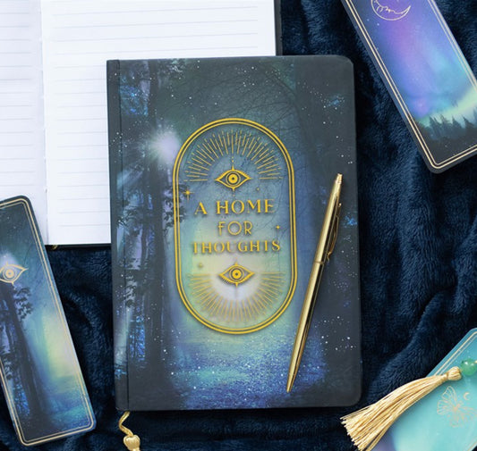 Home For Thought A5 Notebook