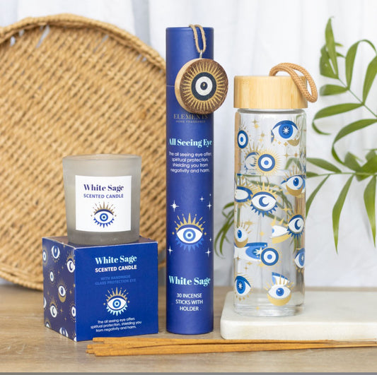 All Seeing Eye White Sage Incense Stick Gift Sets