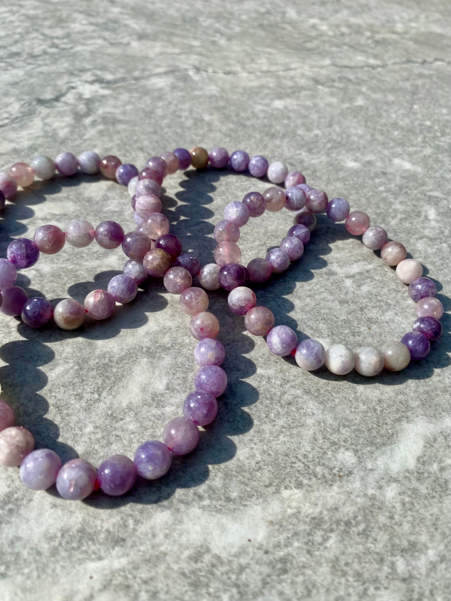 Unicorn Stone 8mm Bracelet