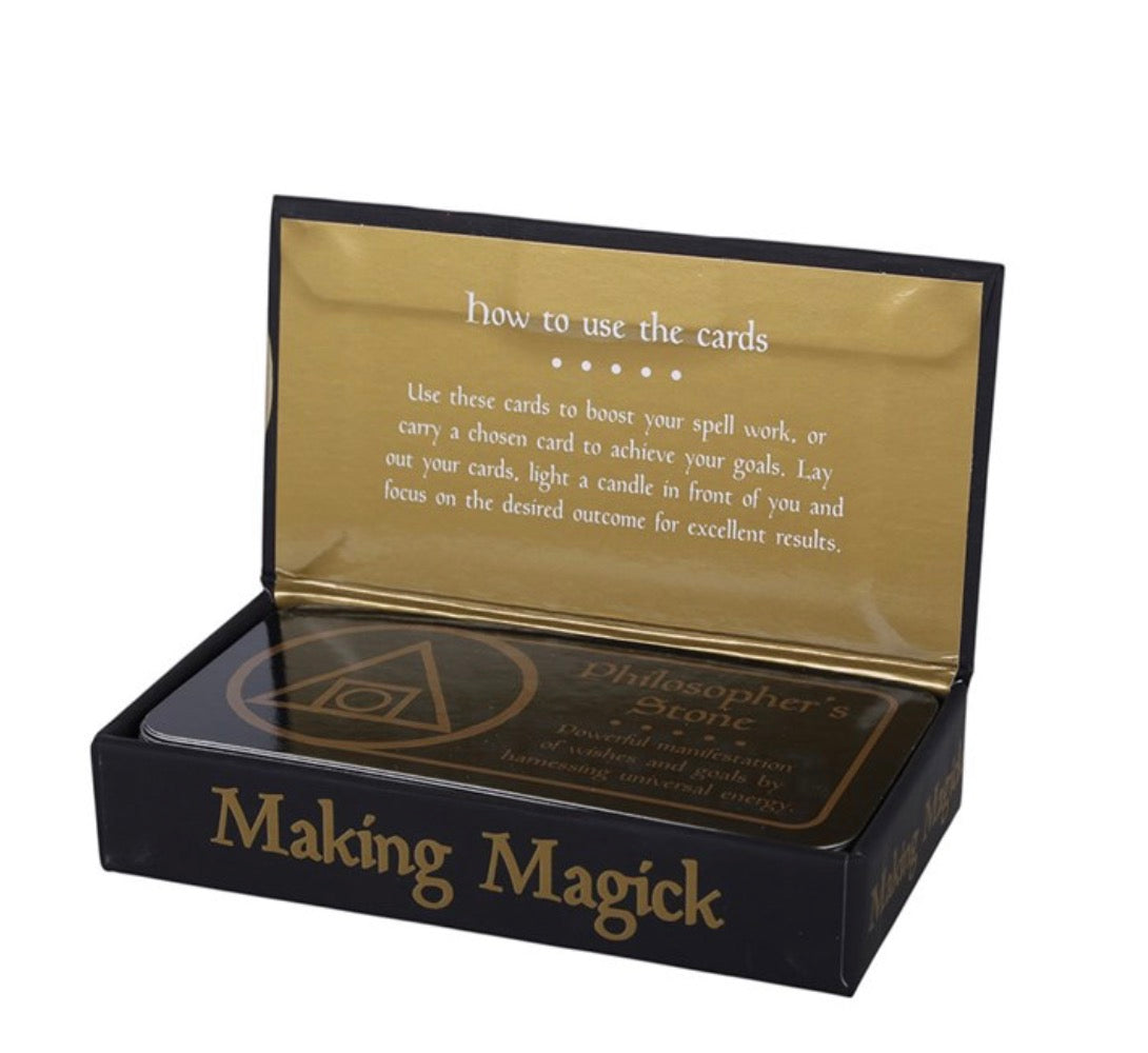 Making Magick Manifesting Your Dreams Cards