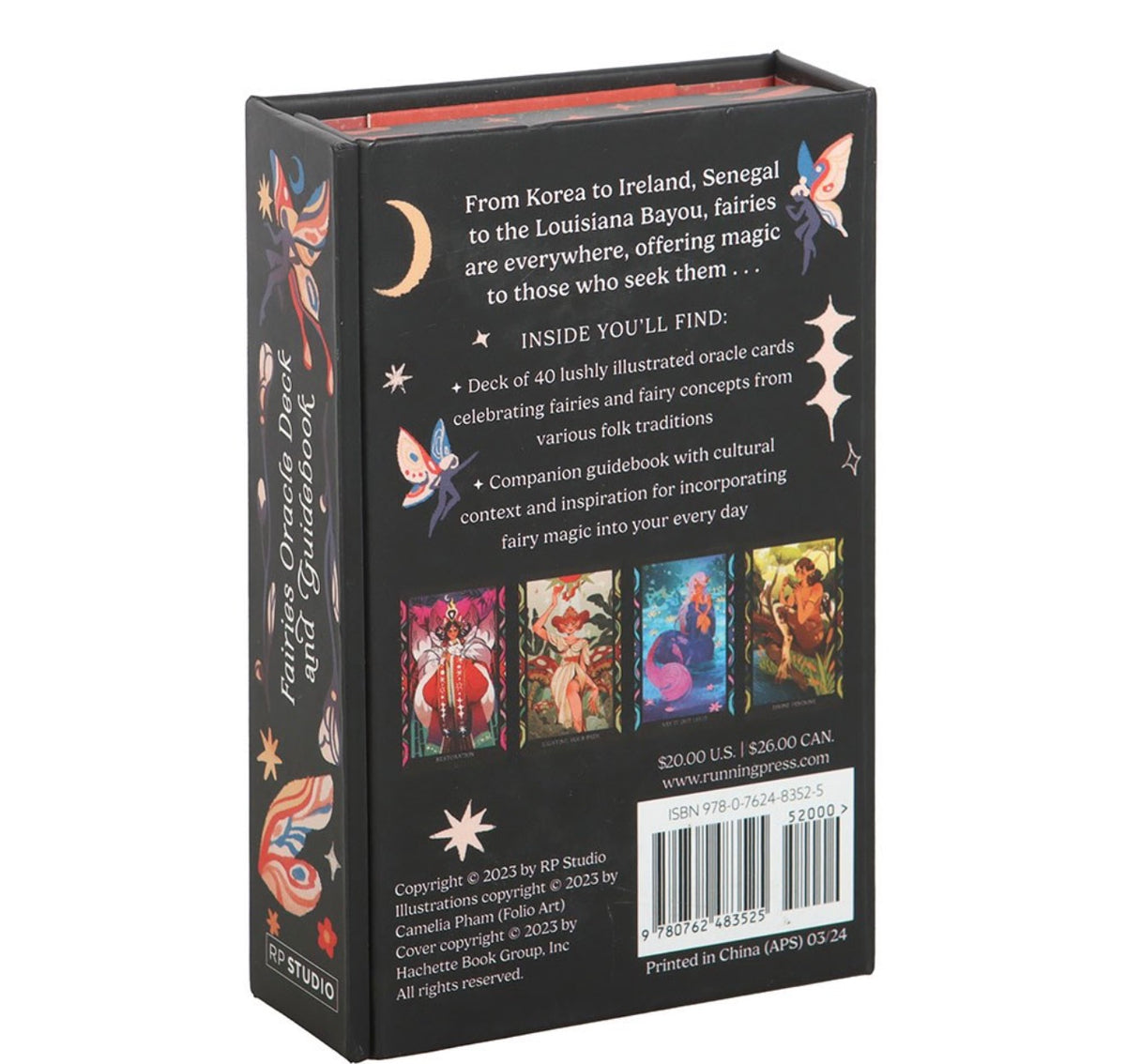 Fairies Oracle Cards
