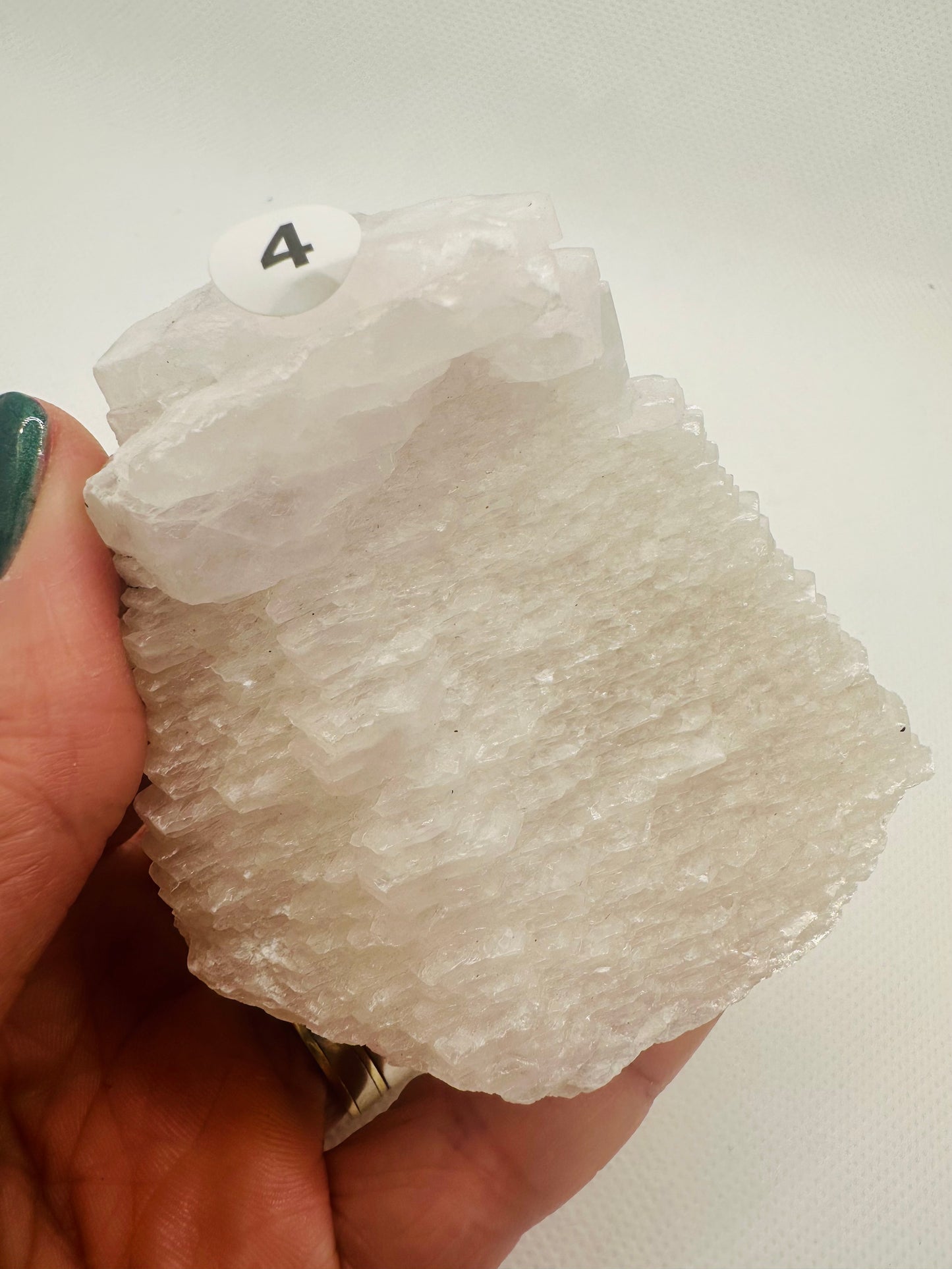 Raw Mangano Calcite