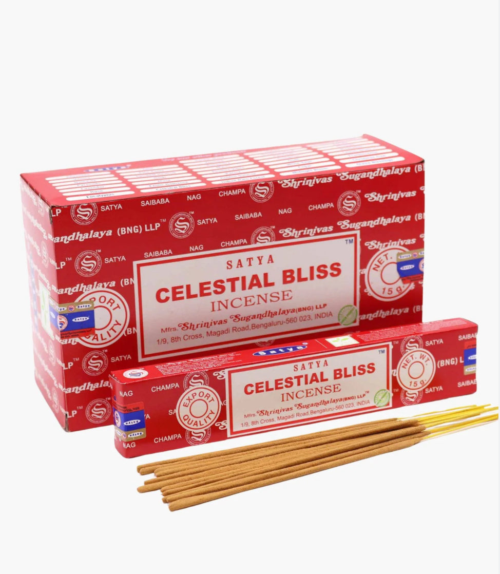 Celestial incense made by satya