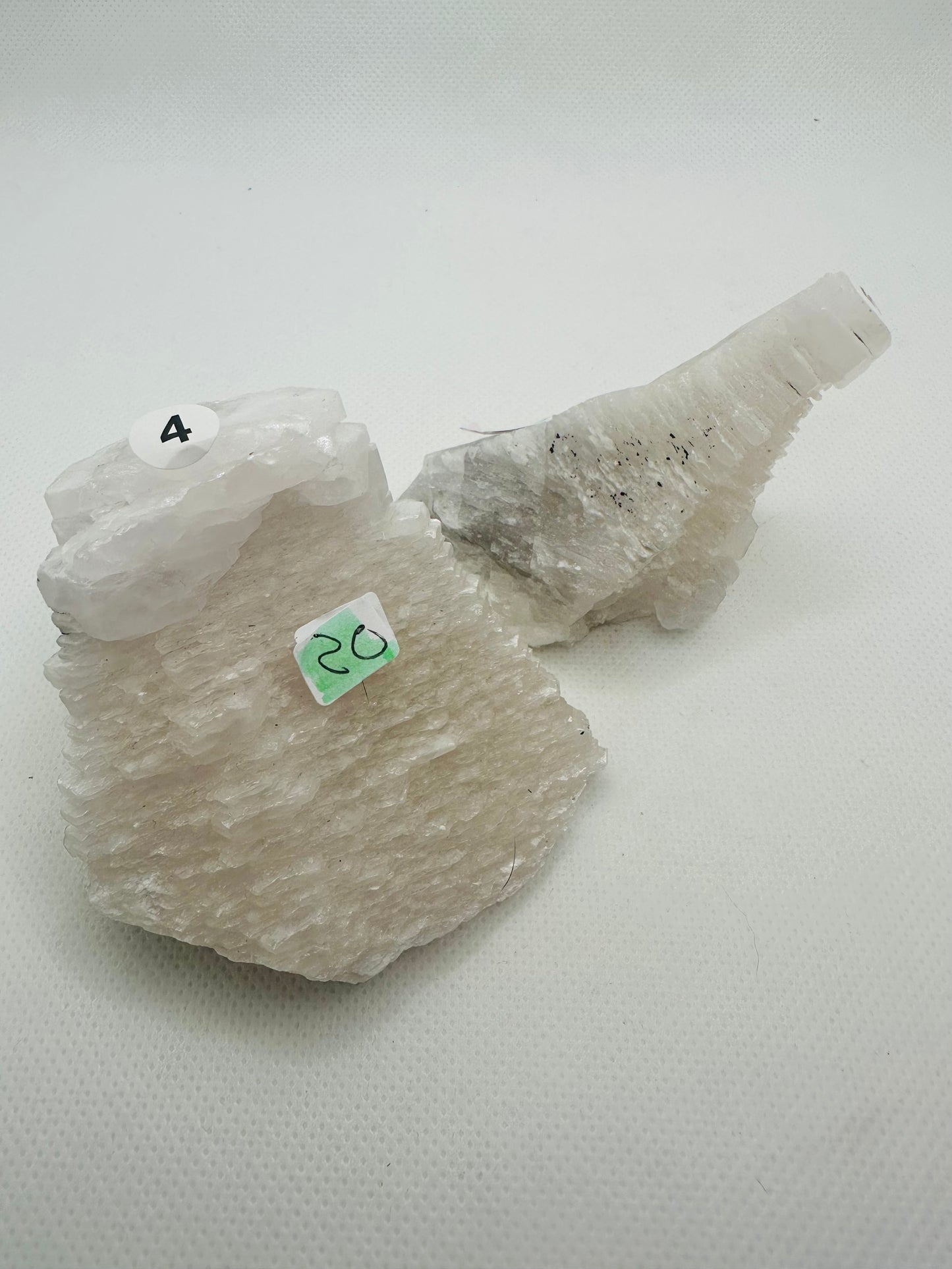 Raw Mangano Calcite