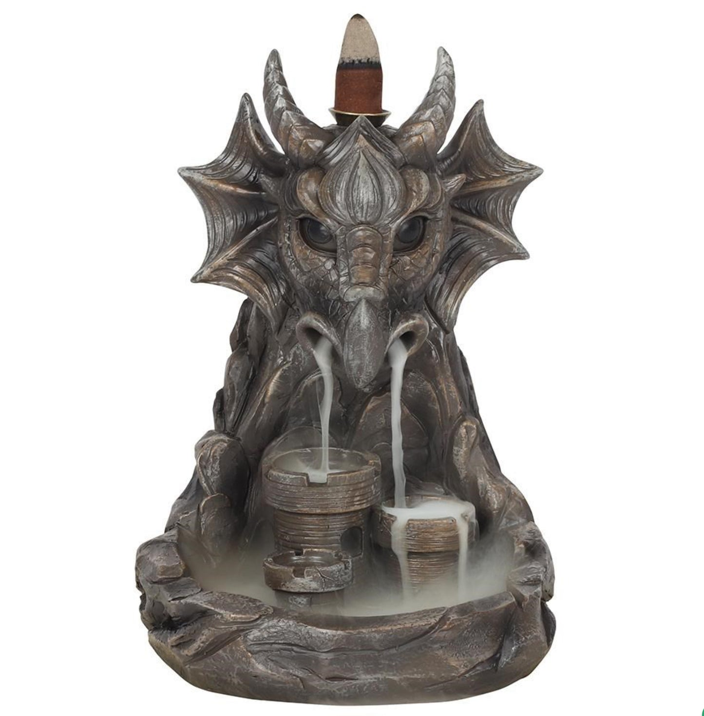 Dragon Back Flow Burner