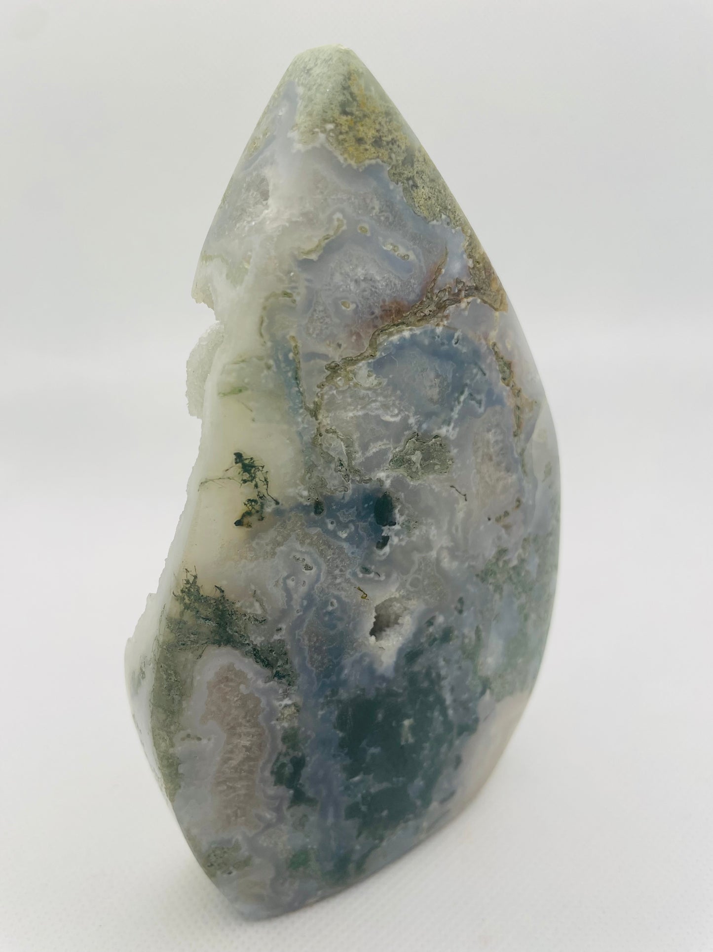 Moss Agate Flame