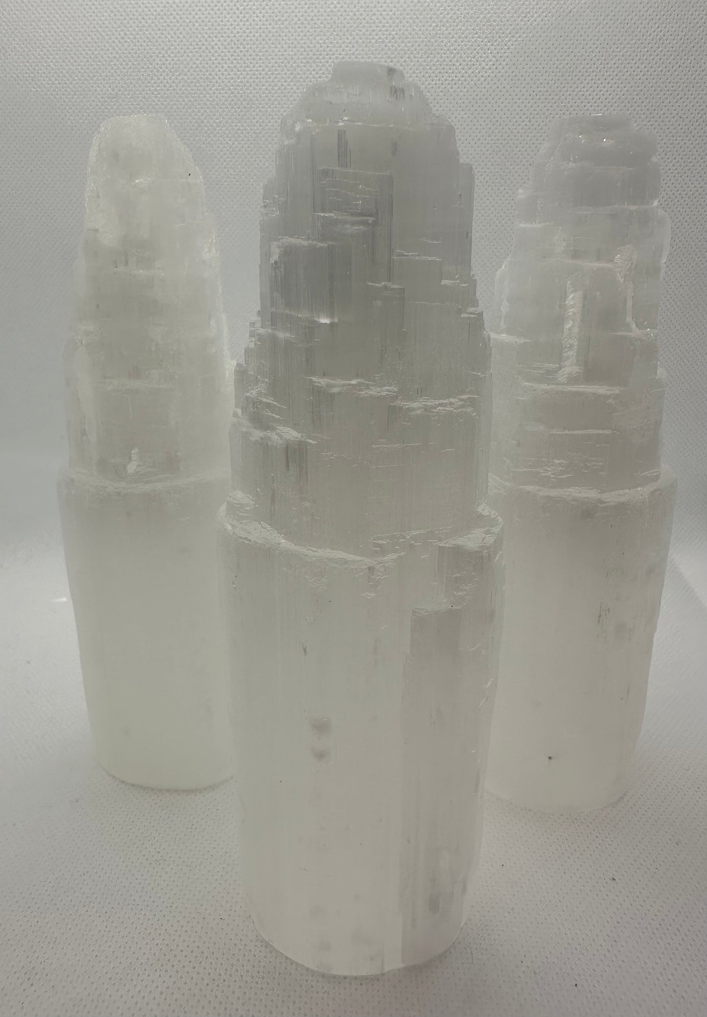 Selenite Tower - 15cm