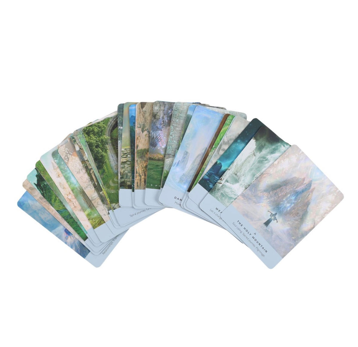 Ancient Stones Oracle Cards