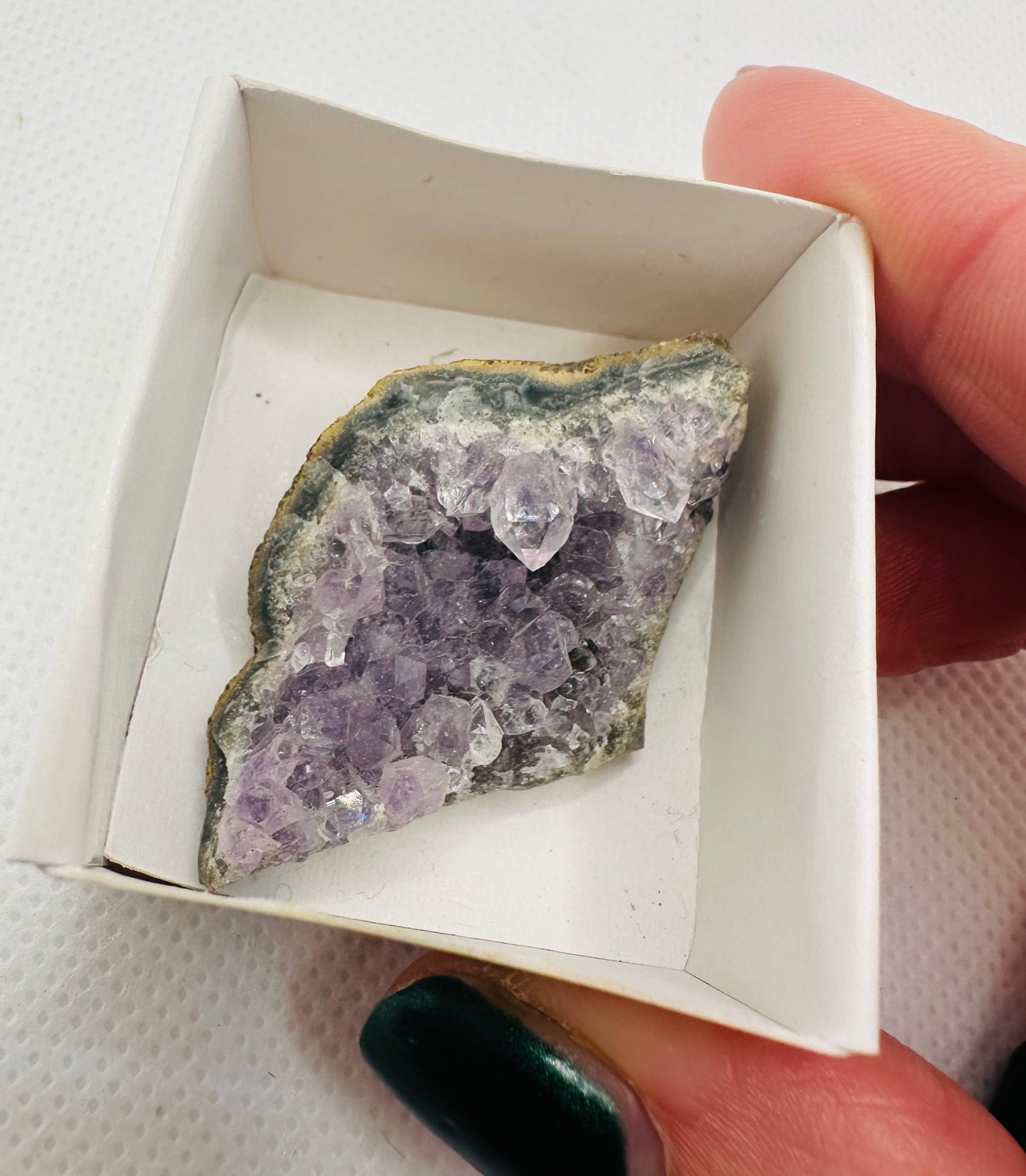 Small Amethyst Clusters