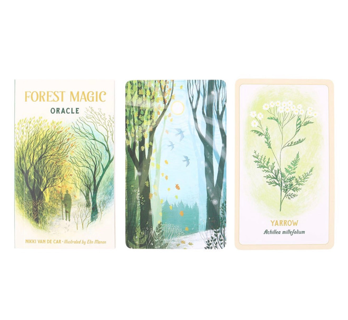 Forest Magic Oracle cards