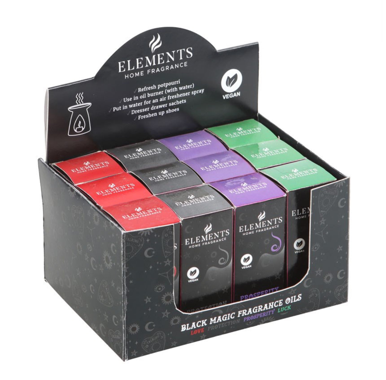 Black Magic Fragrance Oils