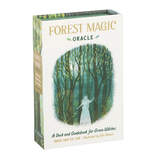 Forest Magic Oracle cards