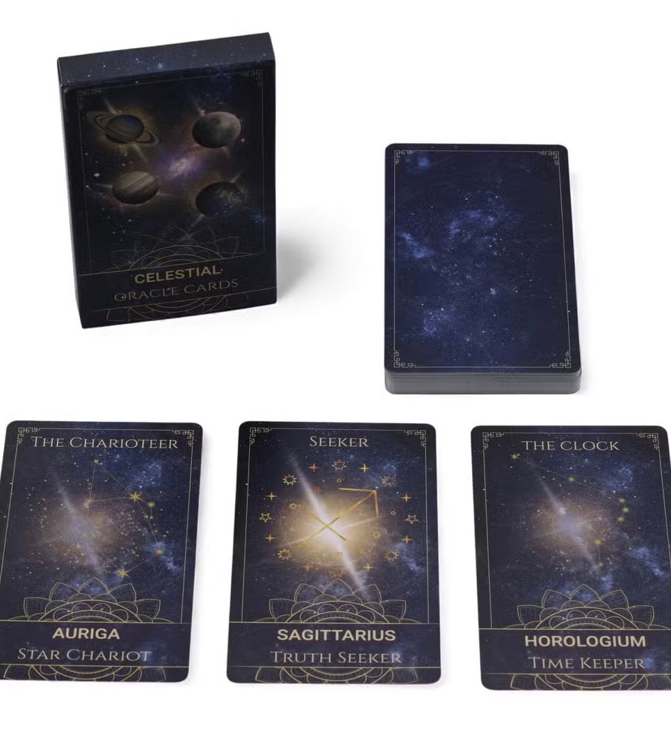 Celestial Energy Atlas Oracle Cards