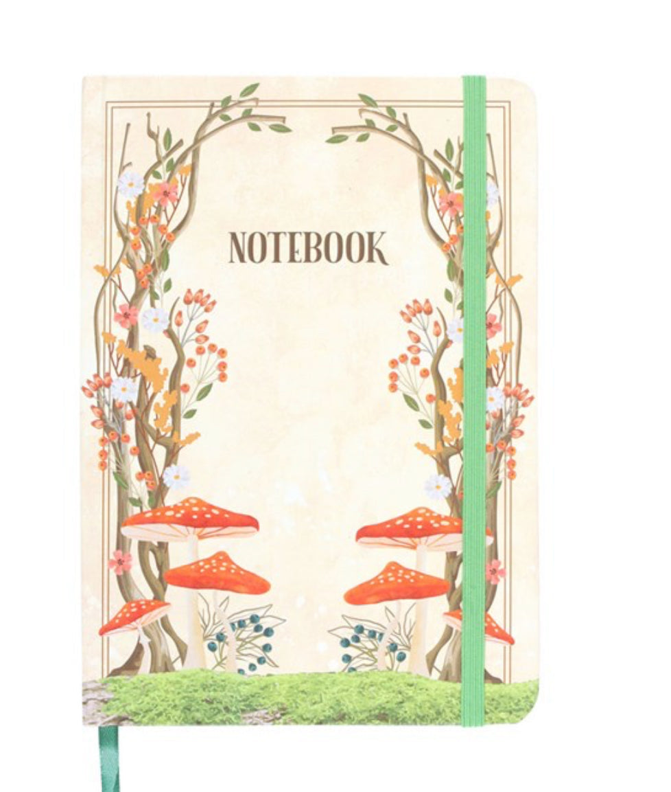 Enchanted Forest A5 Notebook