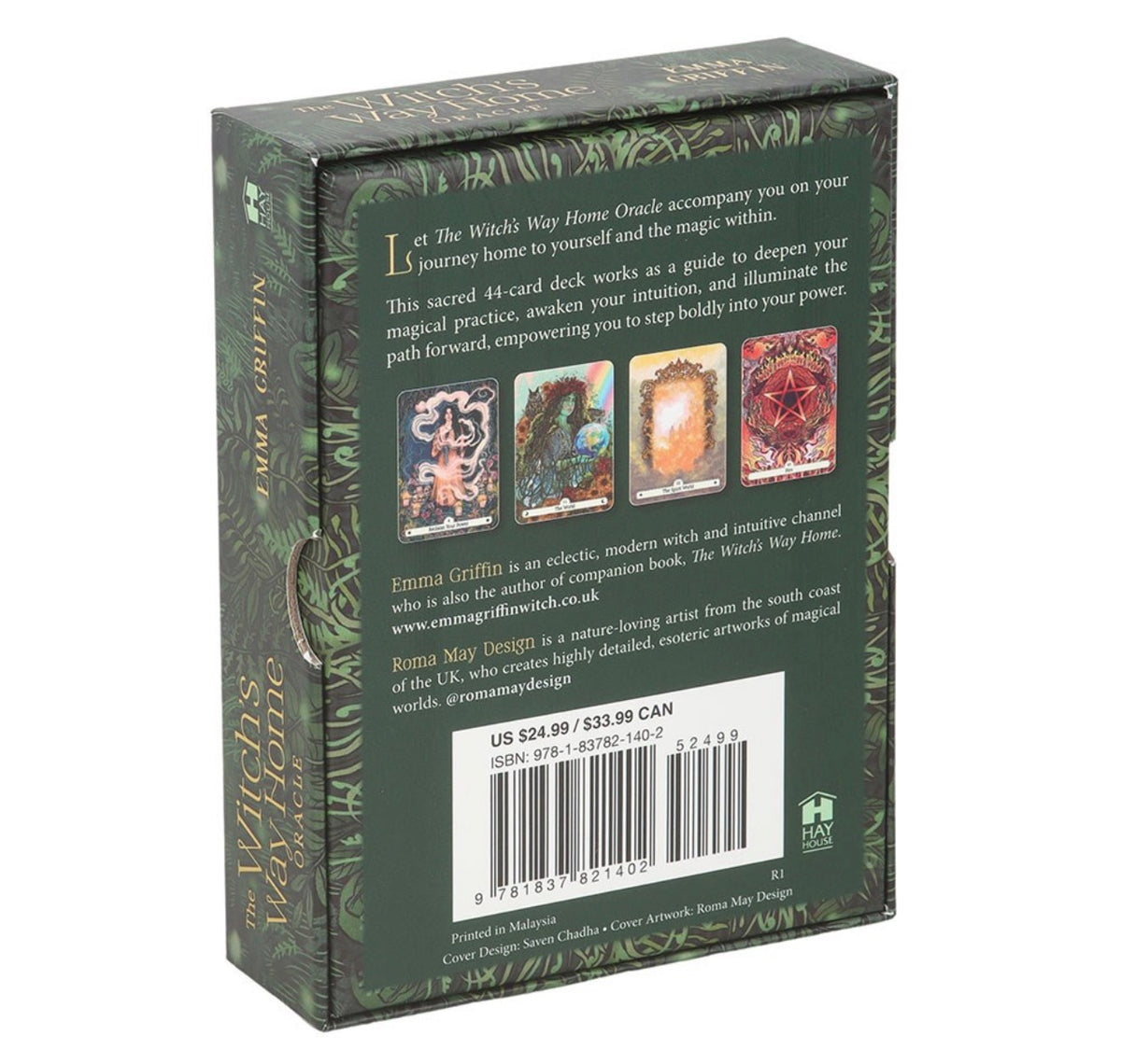 The Witch's Way Home Oracle