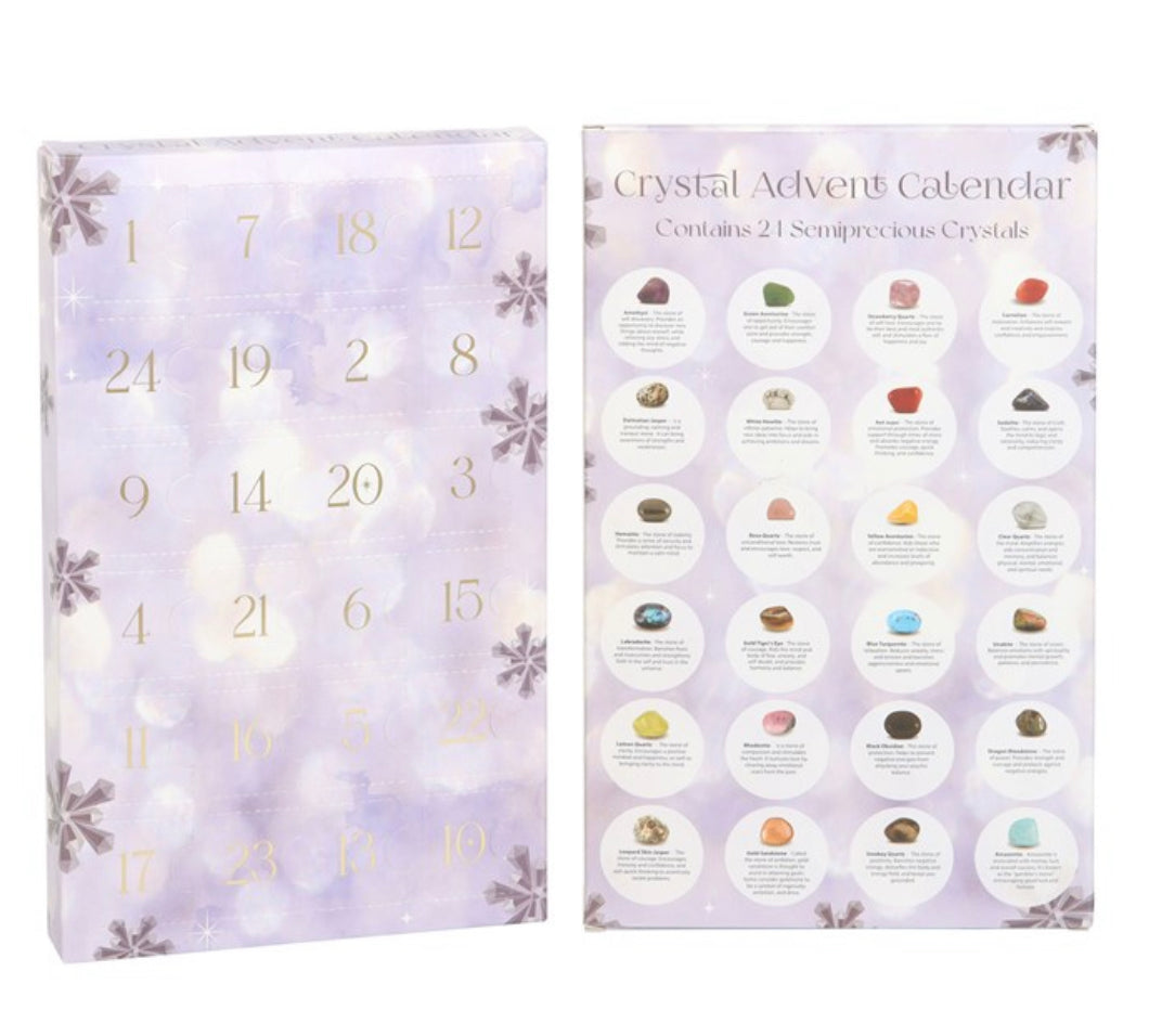 Gemstone Crystal Advent Calendar