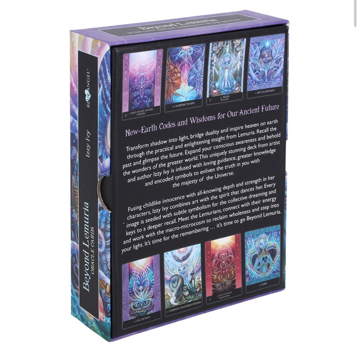 Beyond Lemuria Oracle Cards