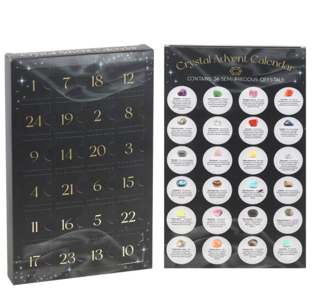 Gemstone Crystal Advent Calendar