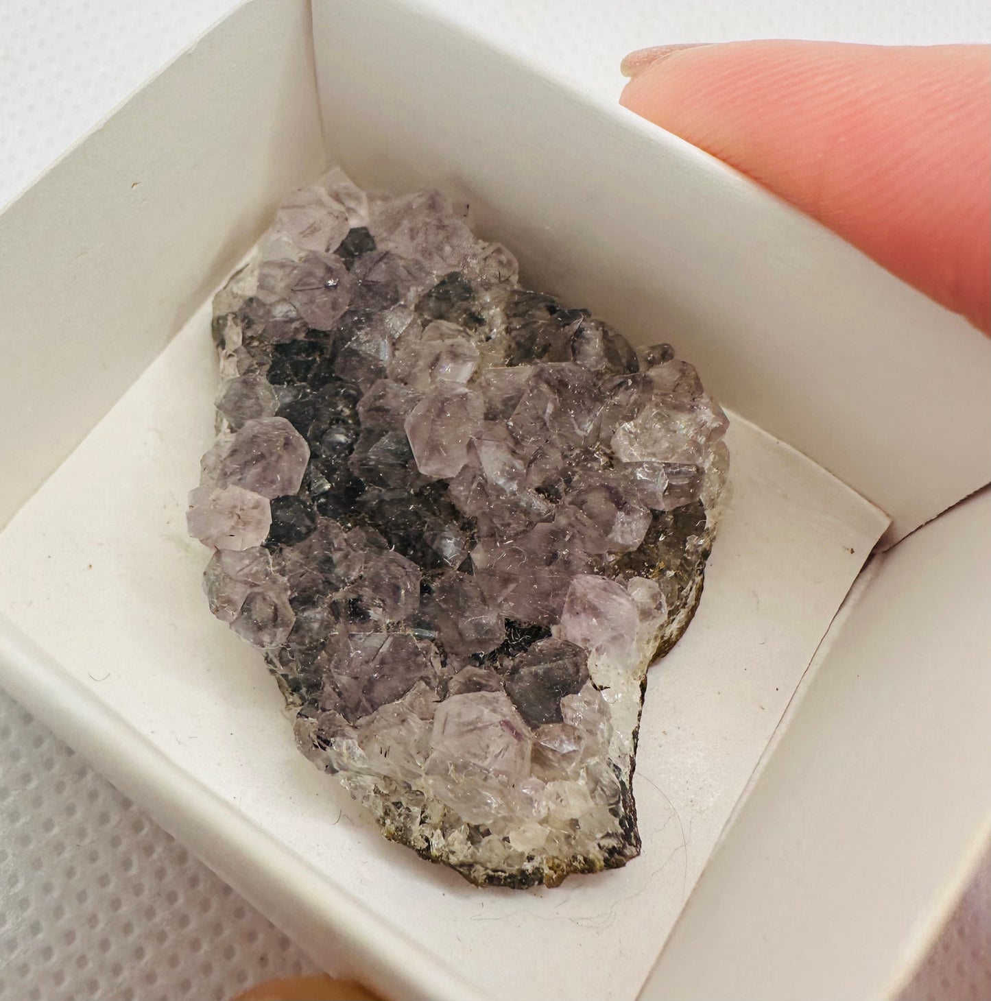 Small Amethyst Clusters