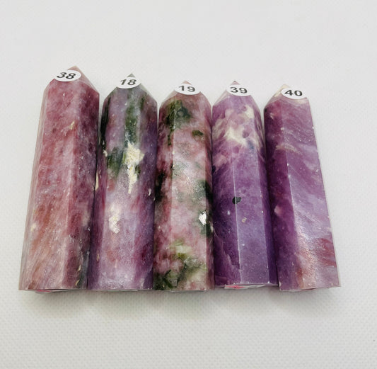 Pink & Green Tourmaline Towers