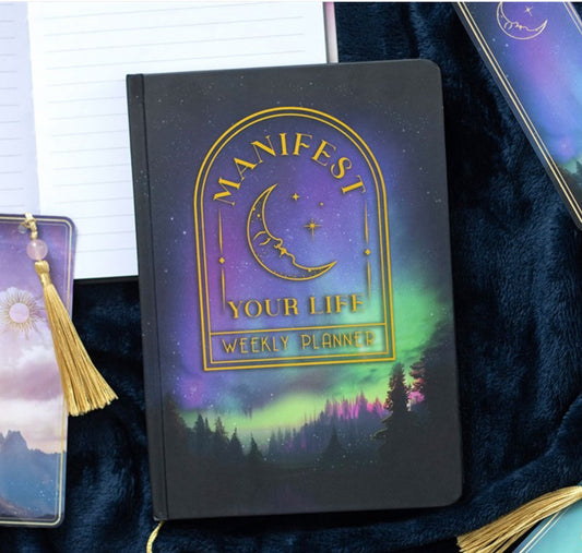 Manifest Your Life Weekly A5 Planner