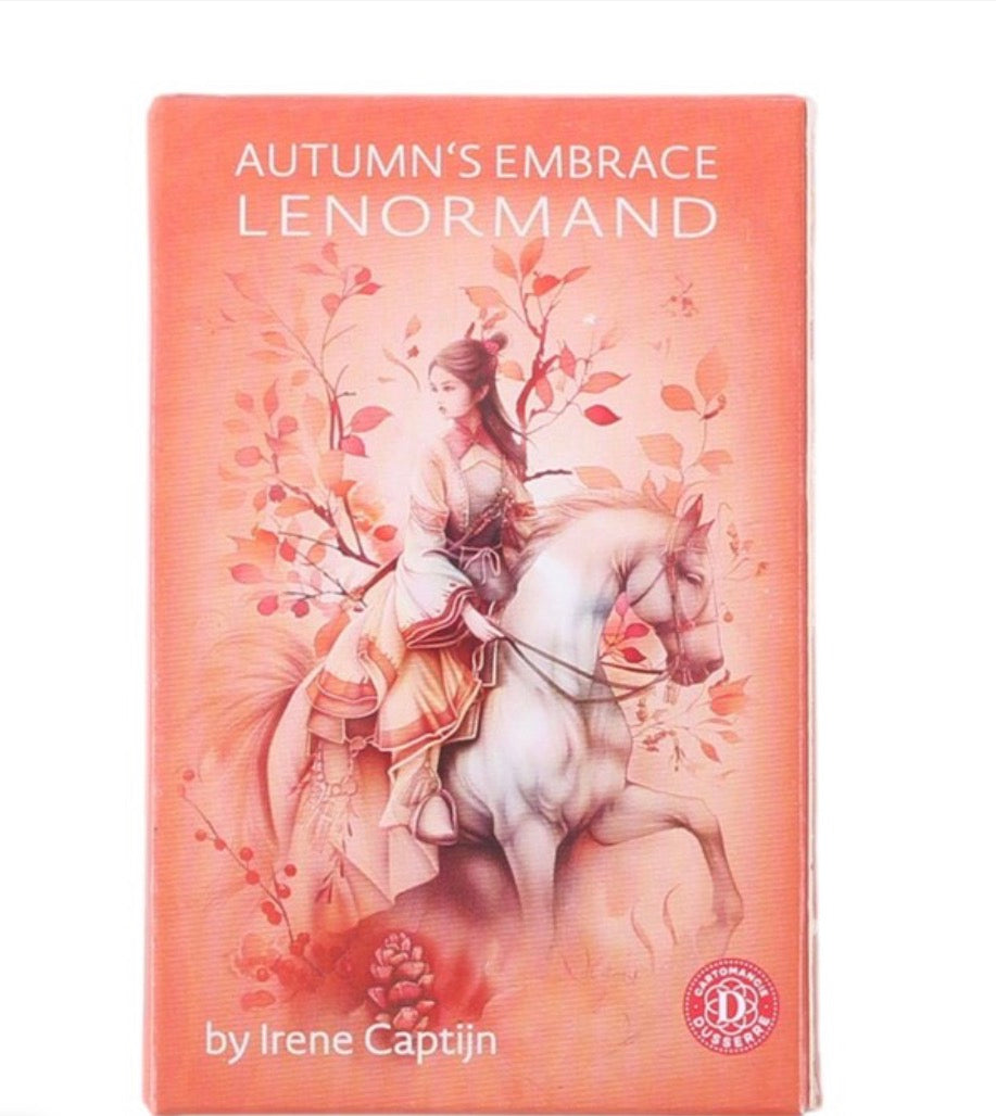 Autumn's Embrace Mini Lenormand Cards