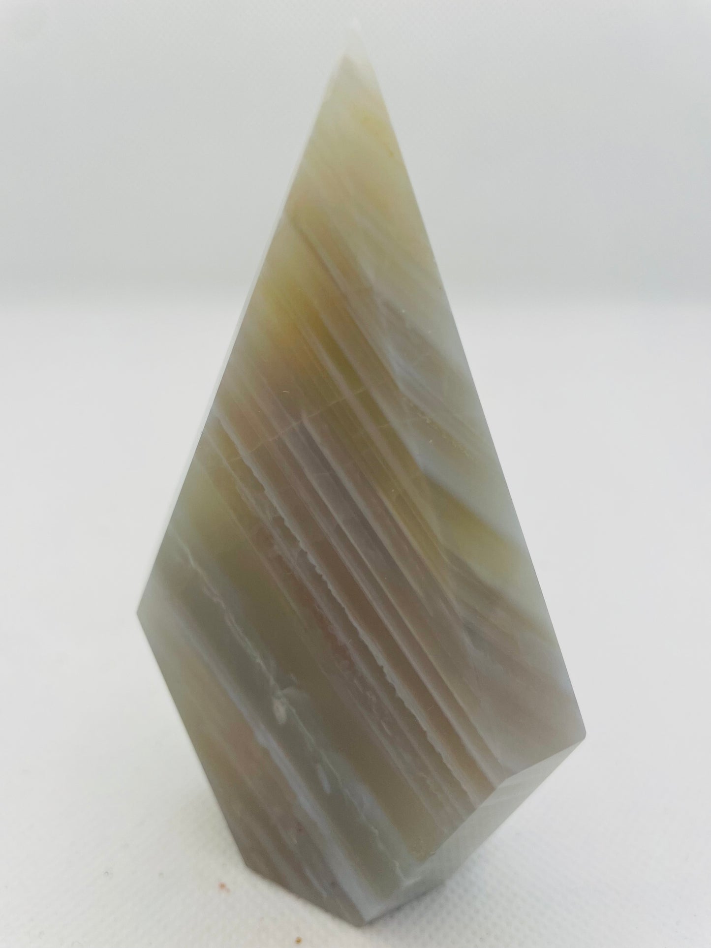 Botswana Agate Flame