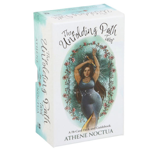 The Unfolding Path tarot cards
