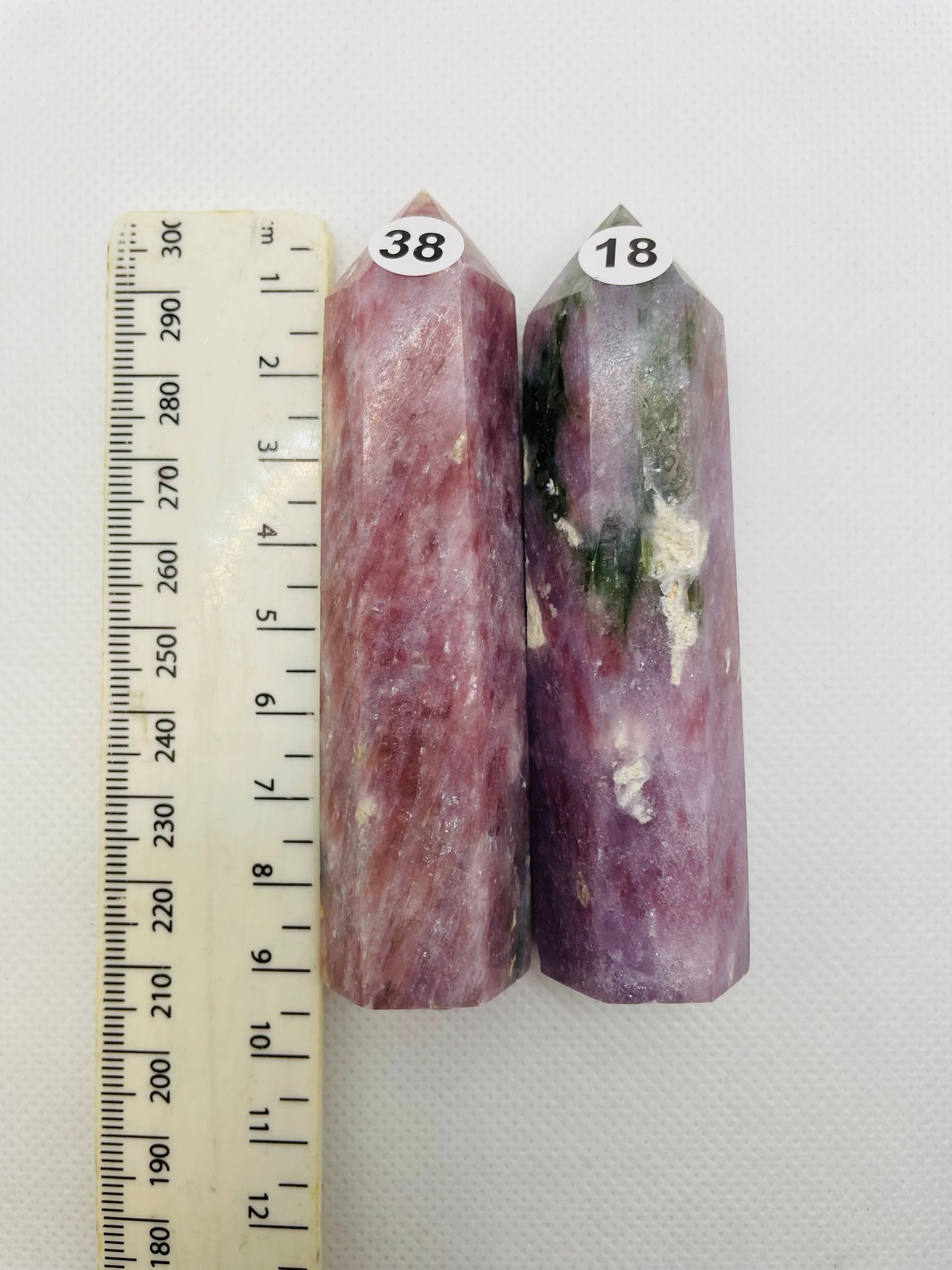 Pink & Green Tourmaline Towers