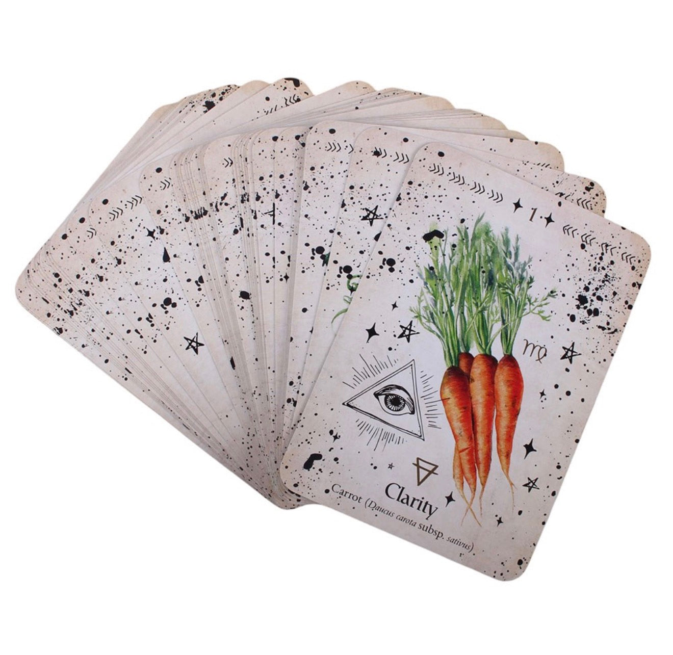 Green Witch Oracle Cards