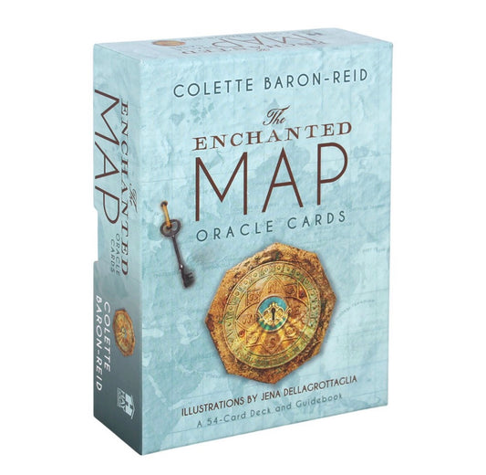 Enchanted Map Oracle Cards