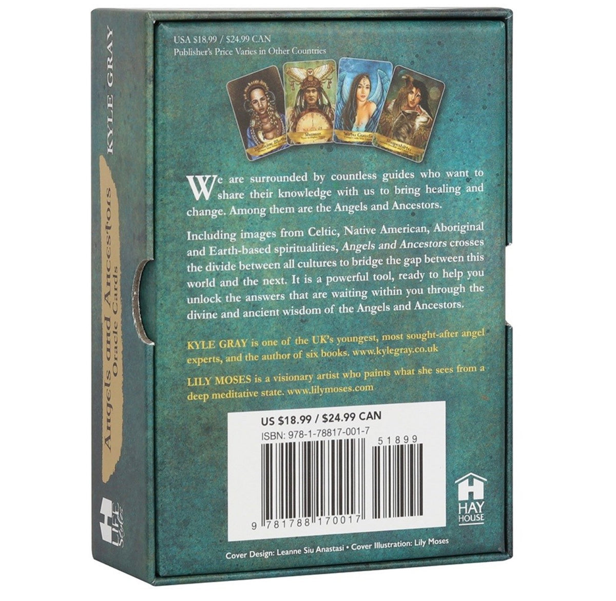 The Angels and Ancestors Oracle cards