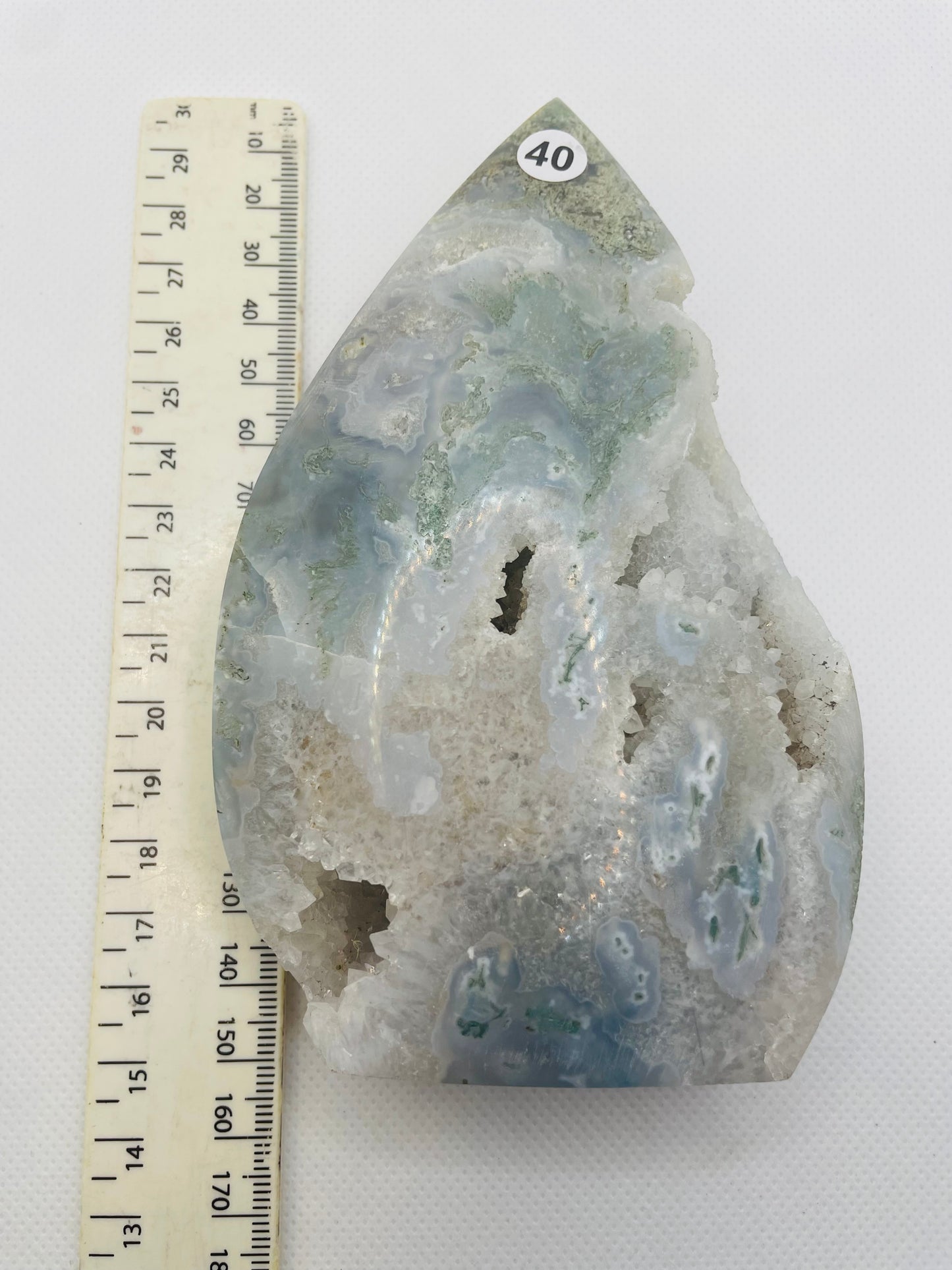 Moss Agate Flame