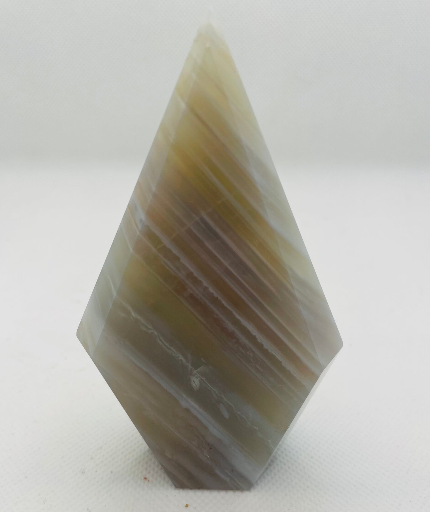 Botswana Agate Flame