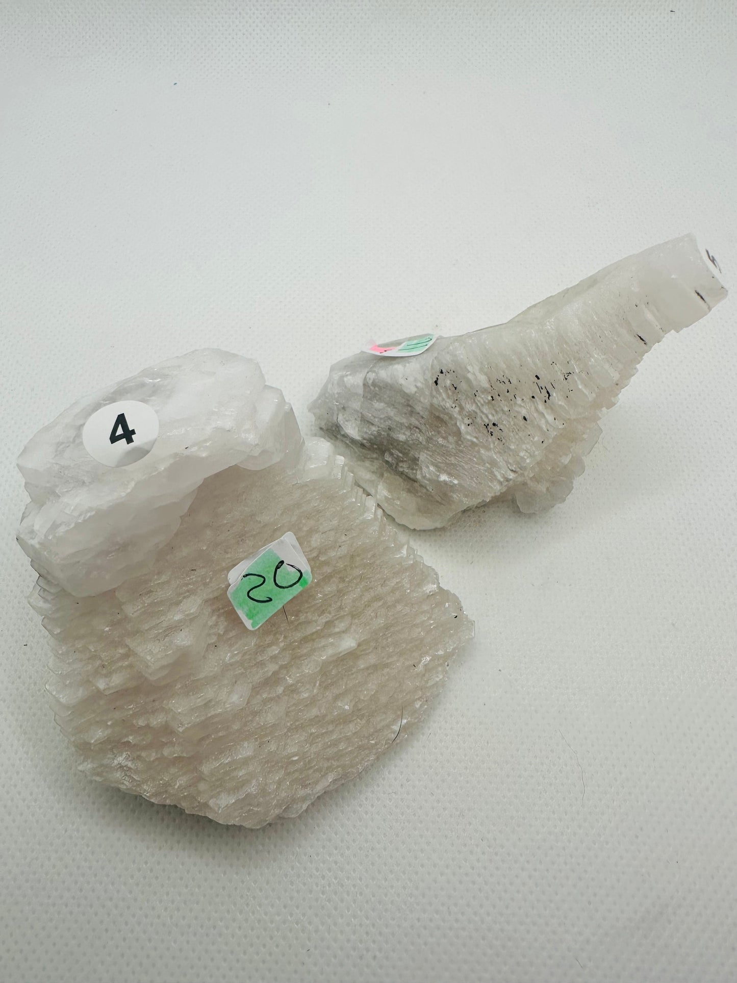 Raw Mangano Calcite