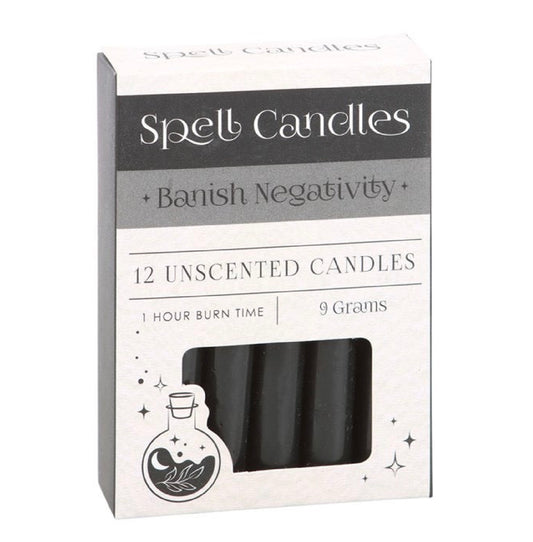 Banish Negativity Spell Candles