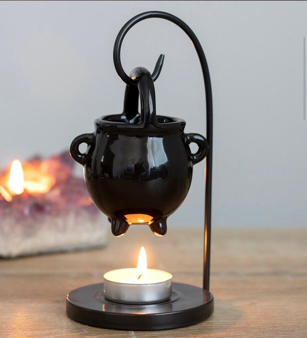 Hanging Cauldron Oil Burner