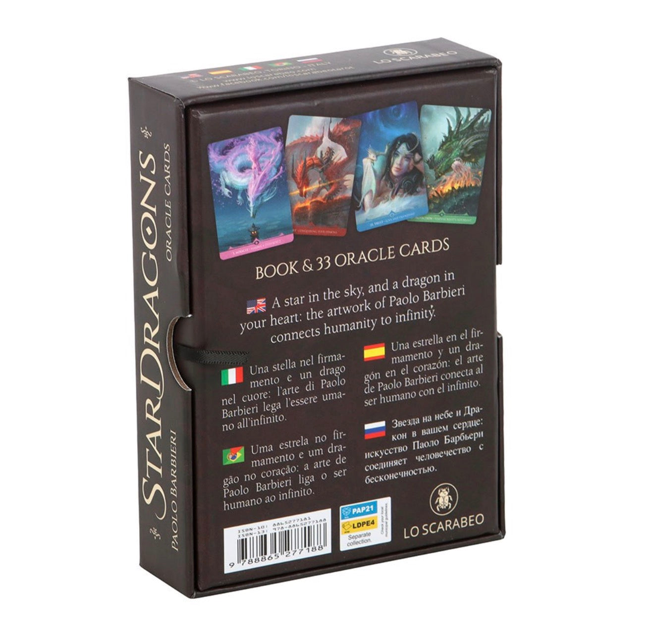 StarDragons Oracle card deck