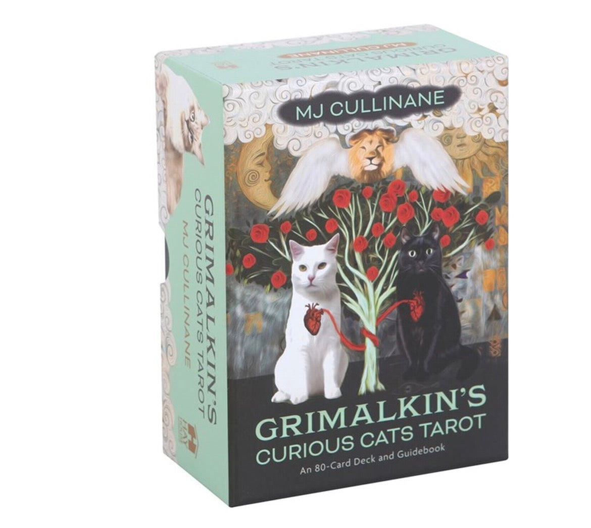 The Grimalkin's Curious Cats Tarot cards