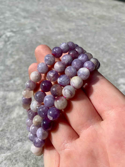 Unicorn Stone 8mm Bracelet