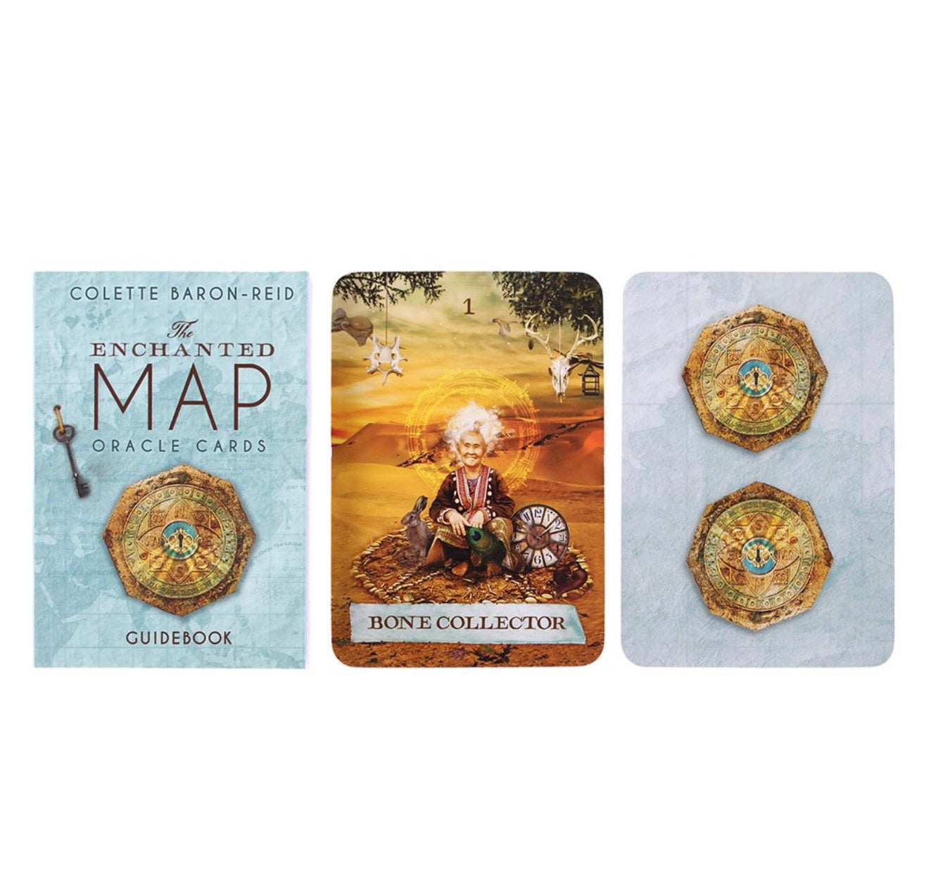 Enchanted Map Oracle Cards