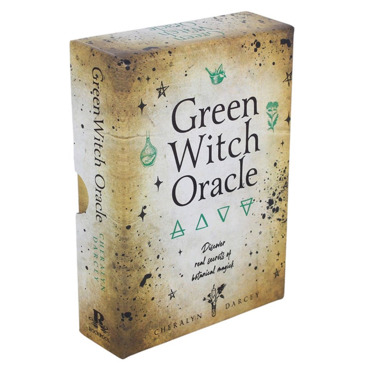 Green Witch Oracle Cards