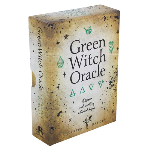 Green Witch Oracle Cards