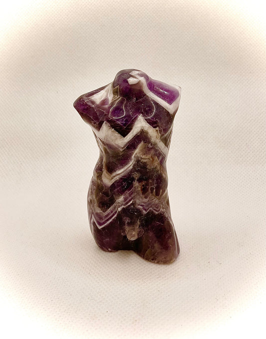 Mens Body - Dream Amethyst - Carving