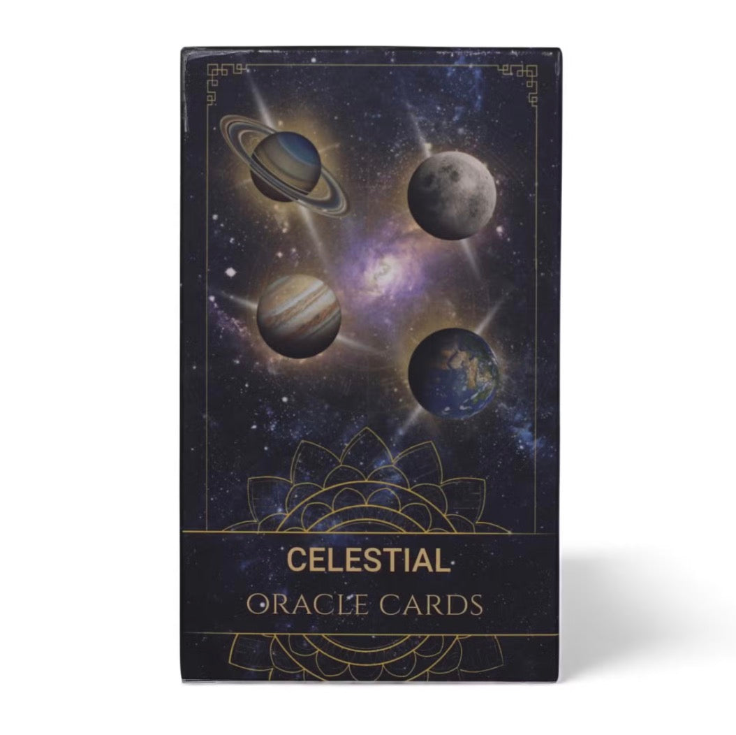 Celestial Energy Atlas Oracle Cards