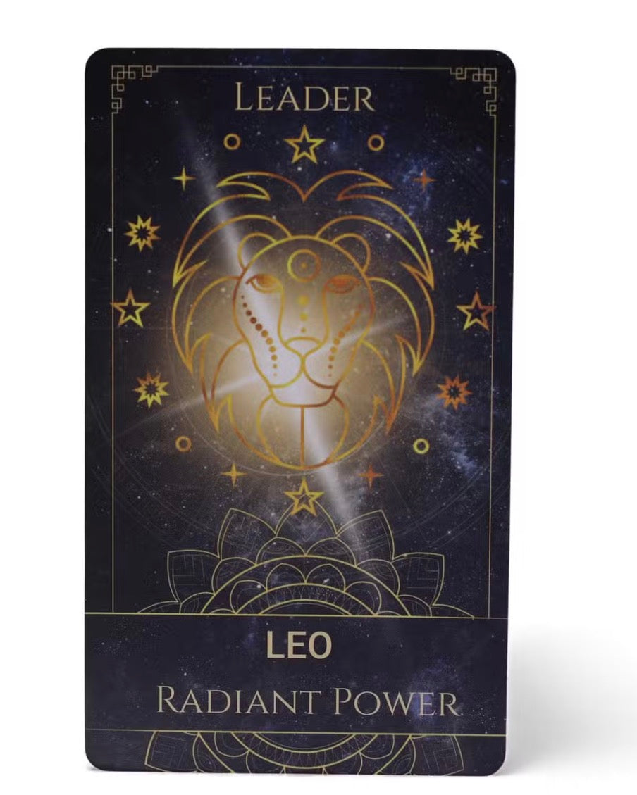 Celestial Energy Atlas Oracle Cards