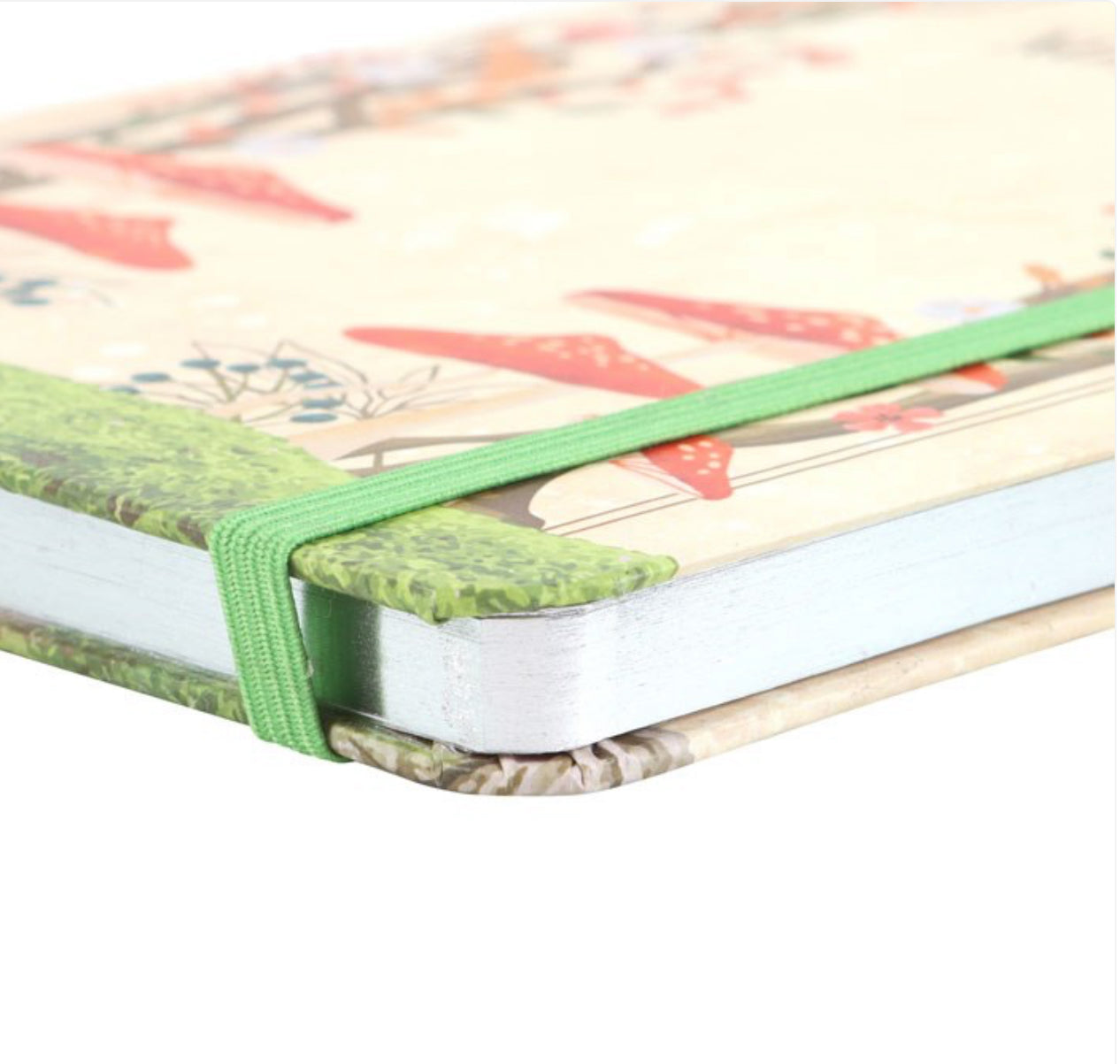 Enchanted Forest A5 Notebook