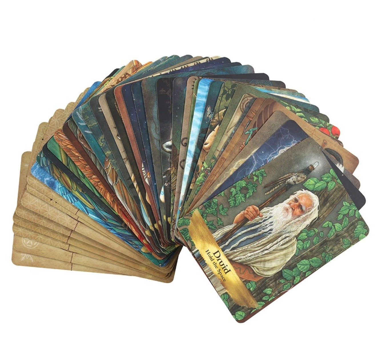 The Angels and Ancestors Oracle cards