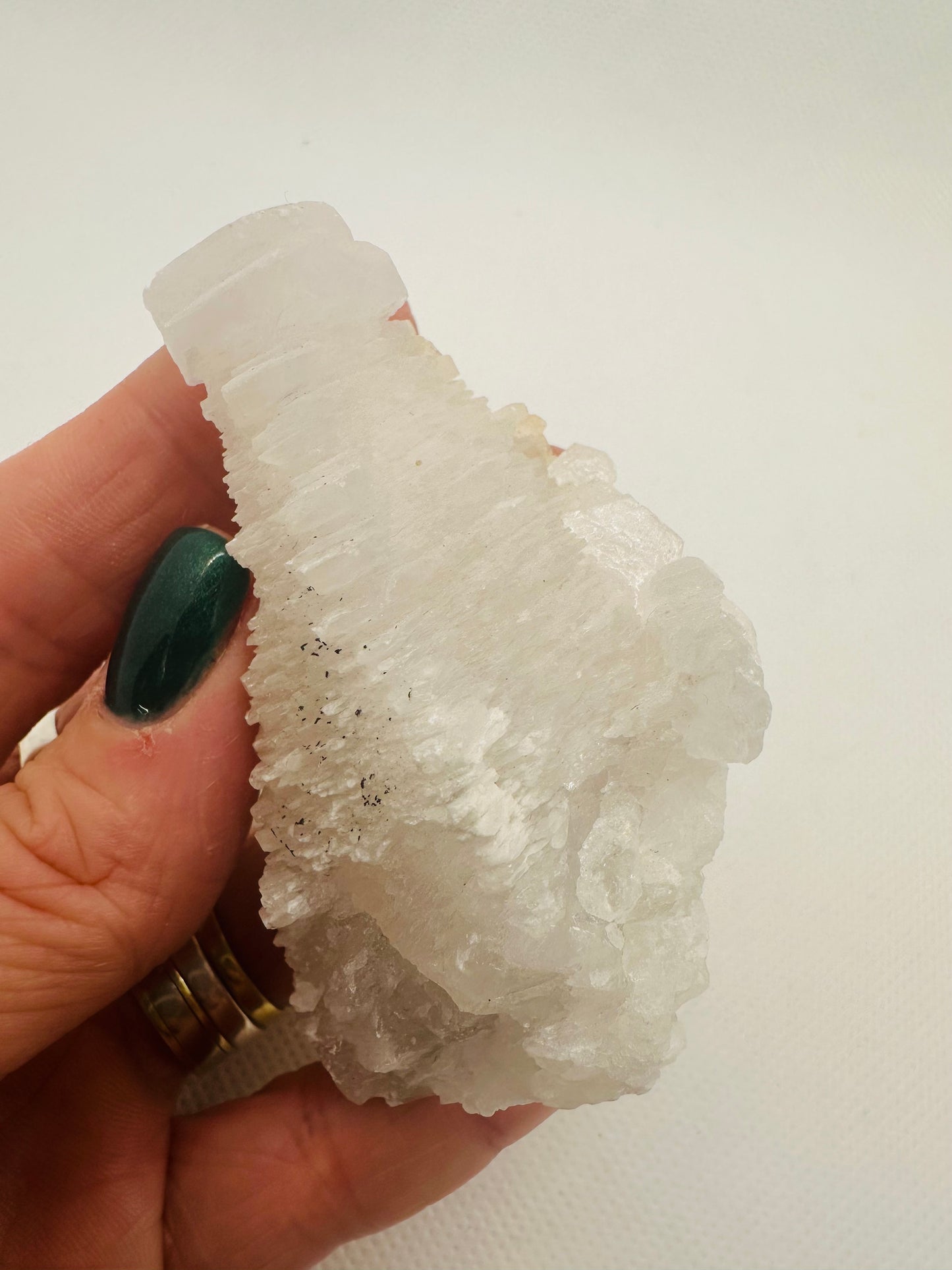 Raw Mangano Calcite