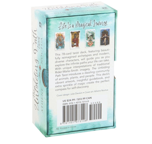 The Unfolding Path tarot cards